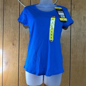 Kirkland Signature Bright Blue Short Sleeve Tee